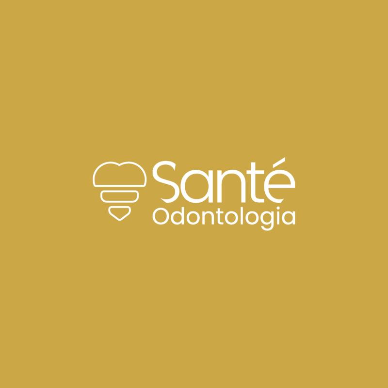 Logo da empresa Sante Odontologia